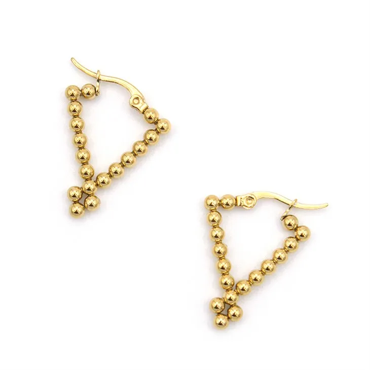 Dvojni uhani Bubble Sphere