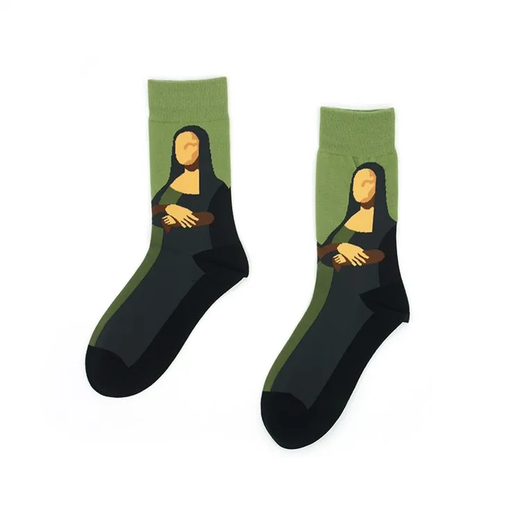 Bombažne nogavice Character