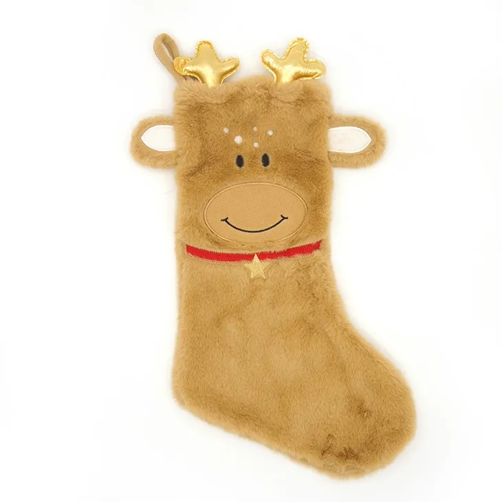 živalske božične nogavice