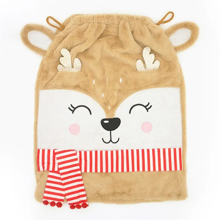 Občutljive živalske božične nogavice