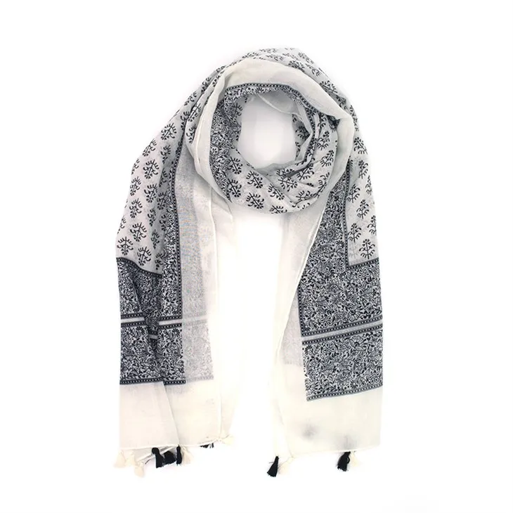 Cvetlični poli ženski šali