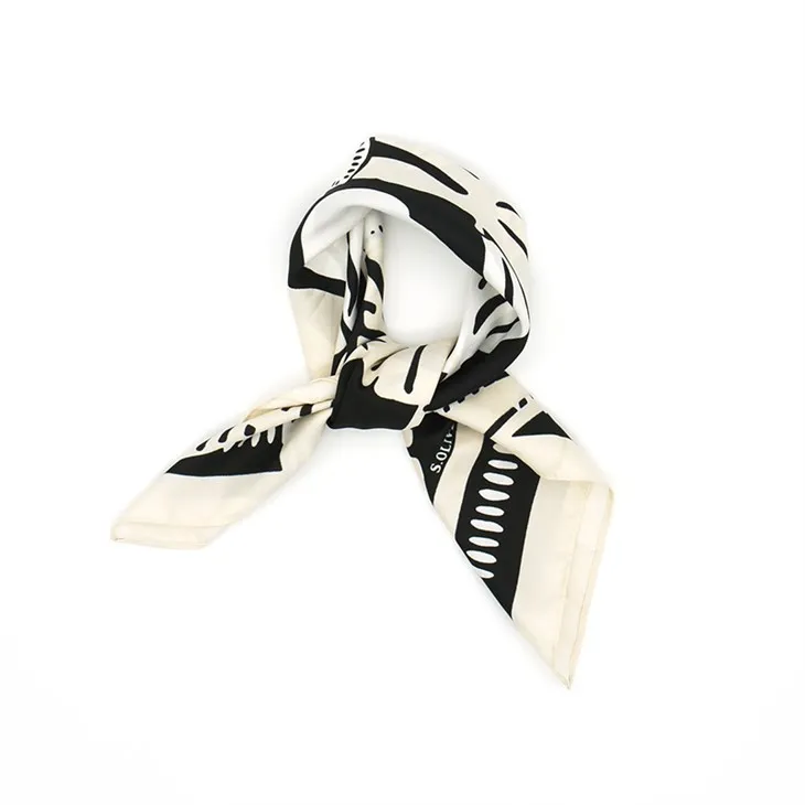 Cvetni tisk twill bandana s042