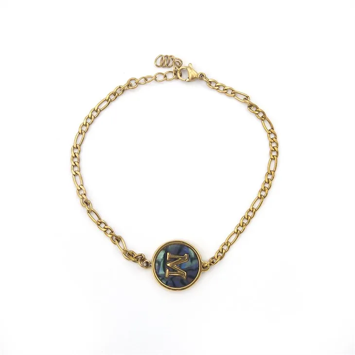 Zapestnica z zlato verižico