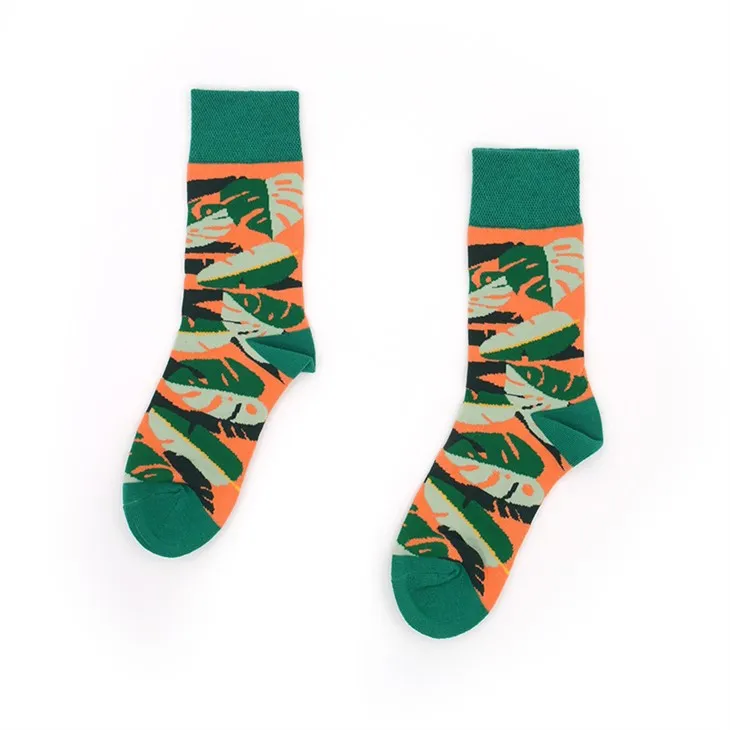 Nogavice iz naravnega bombaža