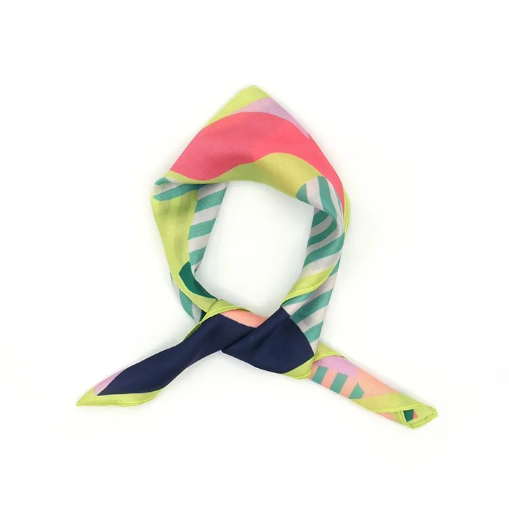 Svileni šali z oljem