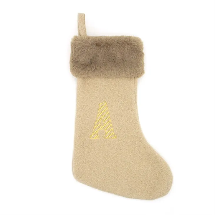 začetne božične nogavice