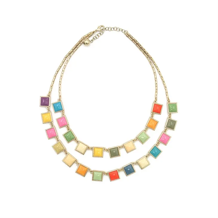 Ogrlica s pisanim snopom