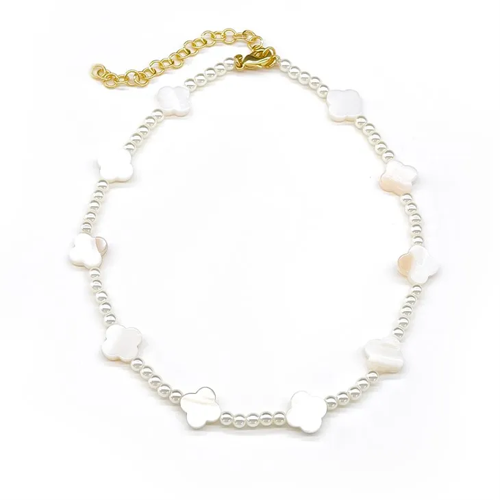 Cvetlična zapestnica Leaf Clover