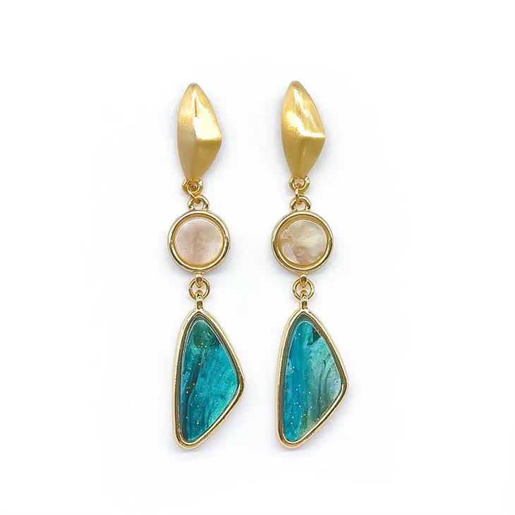 Ženski uhani Ocean Stud