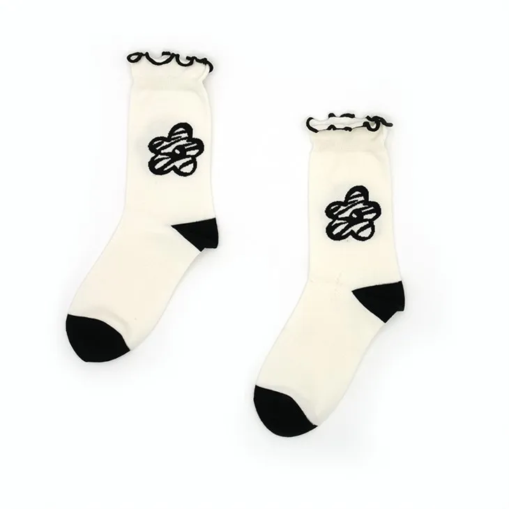 Pop bombažne nogavice