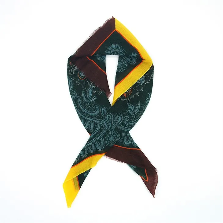 Volnena bandana iz kašmirja