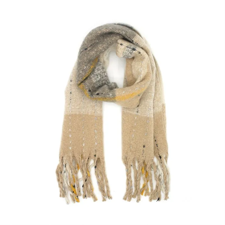 Vintage šal iz poliestra